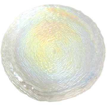 Image of Arda Pearlescent Charger Plate 12"